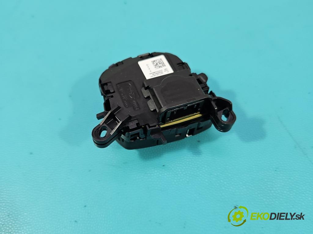 Ford Focus Mk4 2018- 1.5 TDCI 120 HP automatic 88 kW 1499 cm3 5- prepínač multifunkční: řízení: JX7T-9E740-AC (Prepínacie páčky pod volantom)