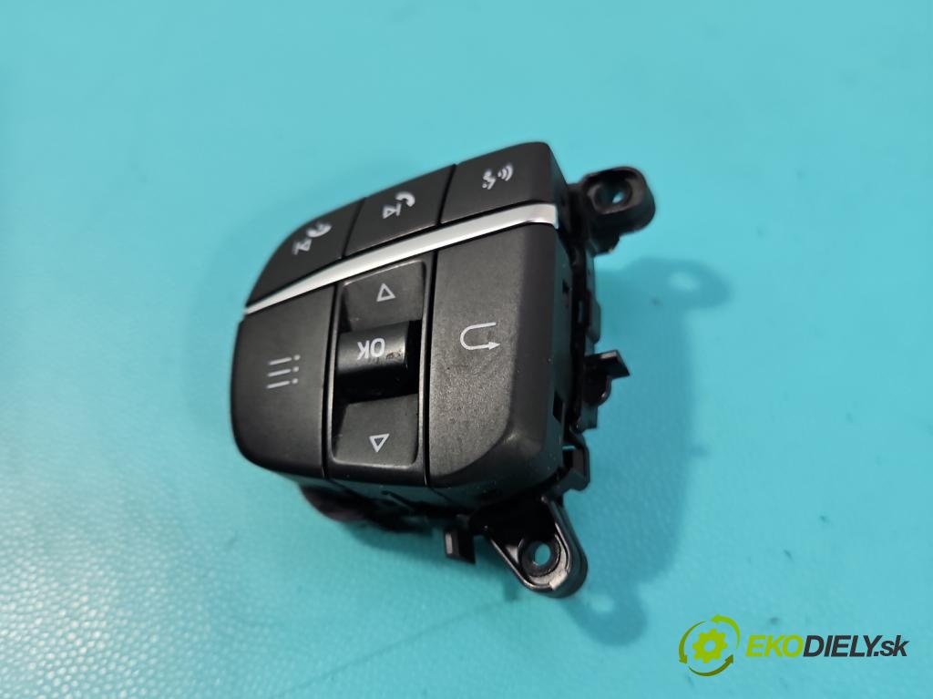 Ford Focus Mk4 2018- 1.5 TDCI 120 HP automatic 88 kW 1499 cm3 5- prepínač multifunkční: řízení: H1BT-14K147-AB (Prepínacie páčky pod volantom)