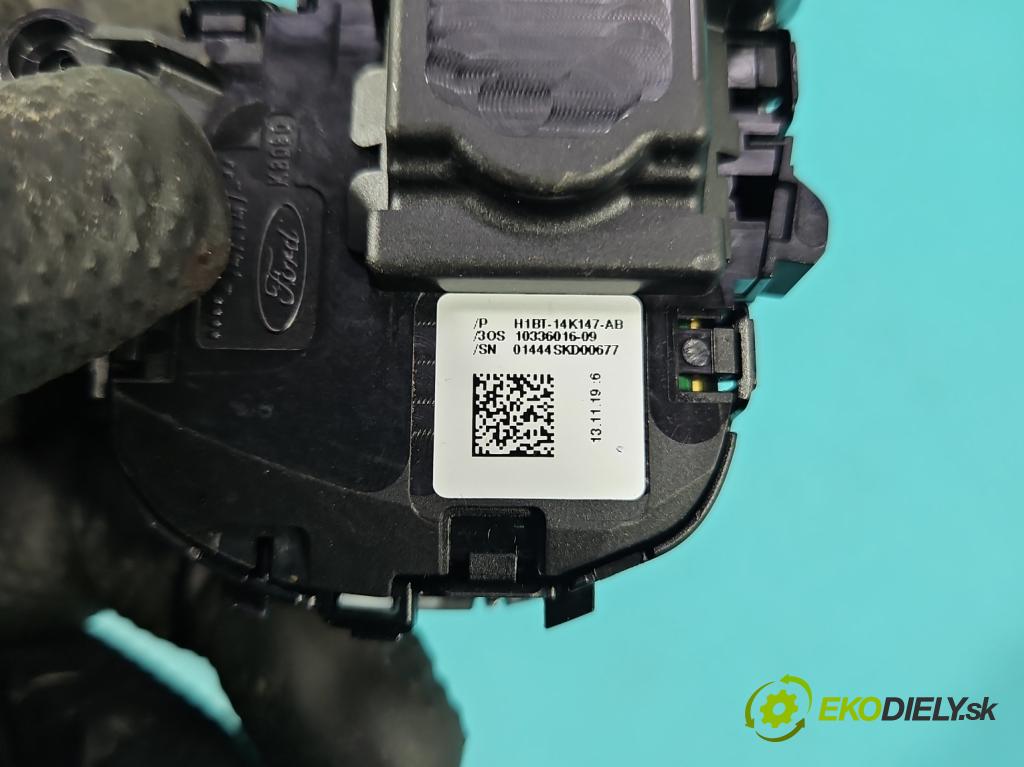 Ford Focus Mk4 2018- 1.5 TDCI 120 HP automatic 88 kW 1499 cm3 5- prepínač multifunkční: řízení: H1BT-14K147-AB (Prepínacie páčky pod volantom)