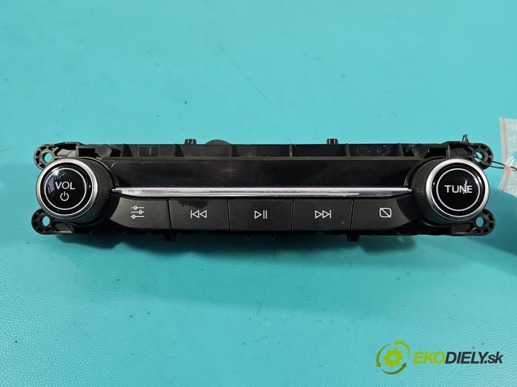 Ford Focus Mk4 2018- 1.5 TDCI 120 HP automatic 88 kW 1499 cm3 5- prepínač rádio: navigácie JX7T-18K811-AC