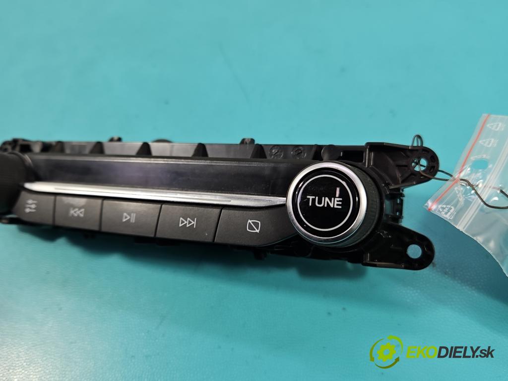 Ford Focus Mk4 2018- 1.5 TDCI 120 HP automatic 88 kW 1499 cm3 5- prepínač rádio: navigácie JX7T-18K811-AC