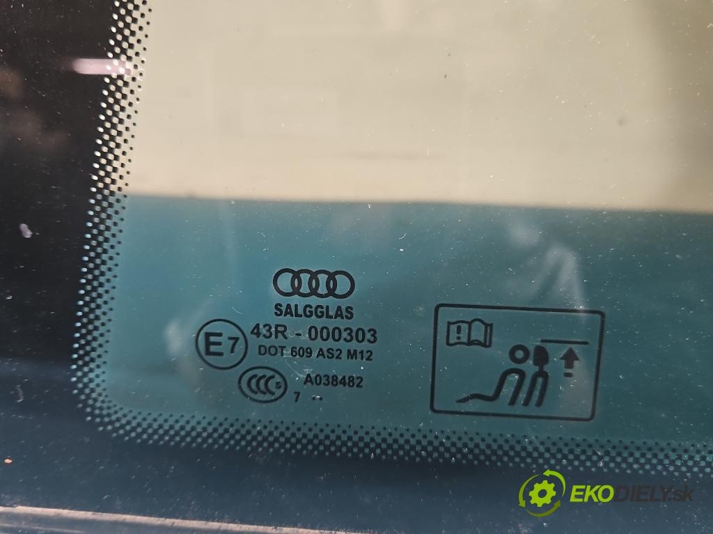 Audi A5 8T 2007-2016 3.0 tdi 239KM manual 176 kW 2967 cm3 2- sklo zadné ľavé