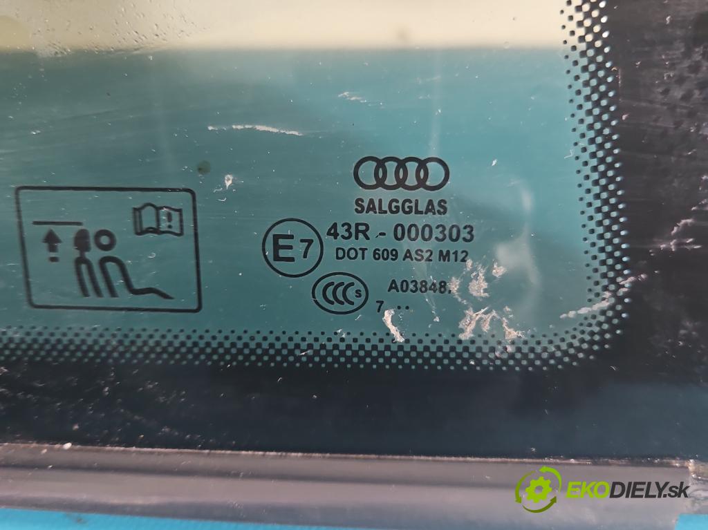 Audi A5 8T 2007-2016 3.0 tdi 239KM manual 176 kW 2967 cm3 2- sklo zadné pravé