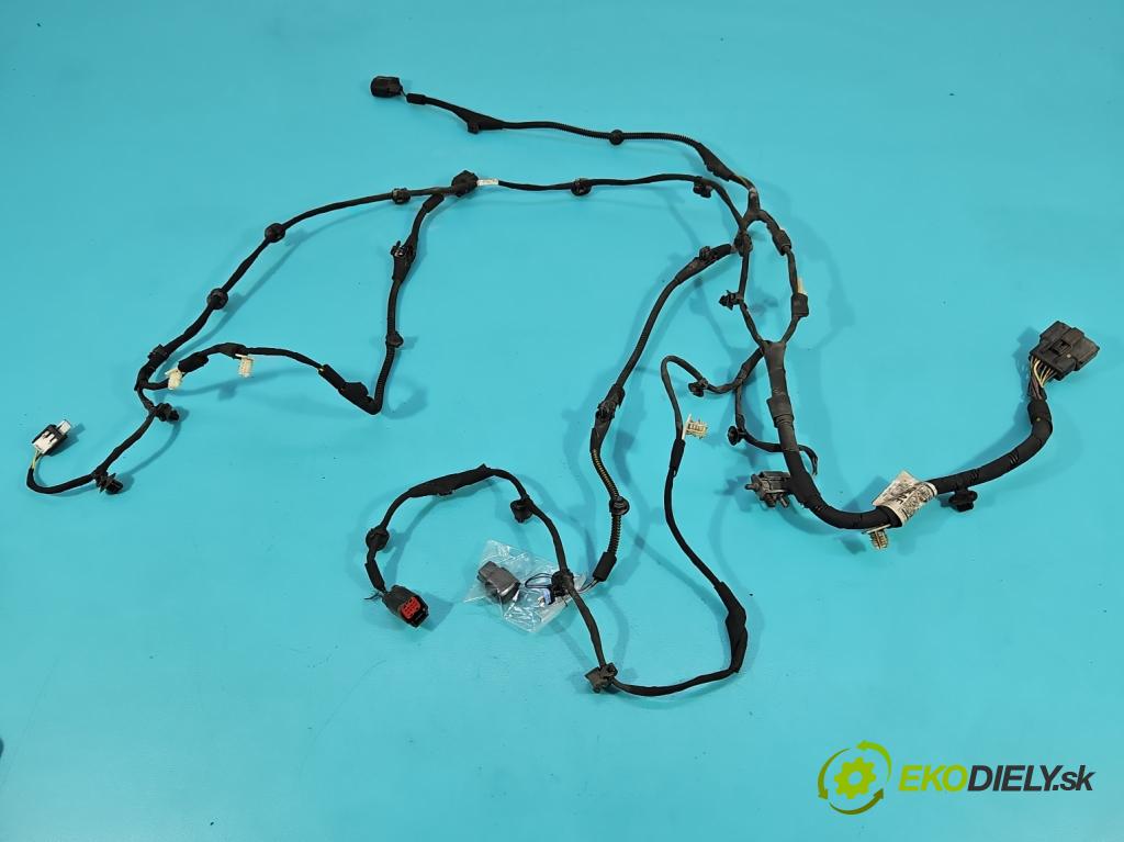 Ford Focus Mk4 2018- 1.5 TDCI 120 hp automatic 88 kW 1499 cm3 5- Balíček: JX6T-14B446-GEAE