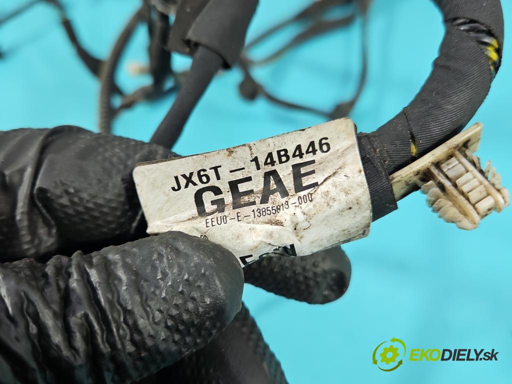 Ford Focus Mk4 2018- 1.5 TDCI 120 hp automatic 88 kW 1499 cm3 5- Balíček: JX6T-14B446-GEAE