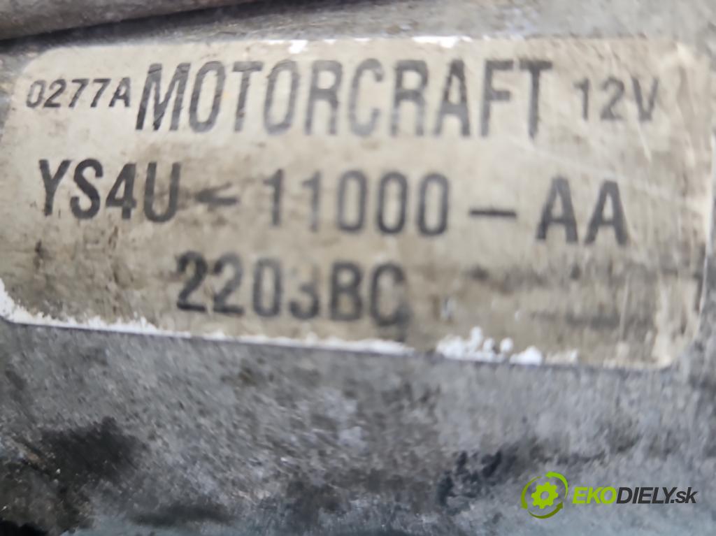 Ford Focus Mk1 1998-2004 1.6 16V 101 HP manual 74 kW 1596 cm3 5- štartér YS4U-11000-AA (Štartér)
