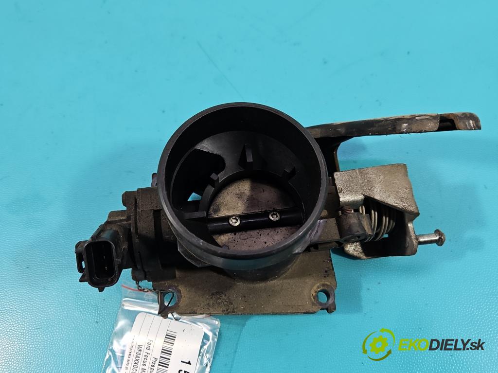 Ford Focus Mk1 1998-2004 1.6 16V 101 HP manual 74 kW 1596 cm3 5- klapka XS4U-LD (Škrtiaca klapka)