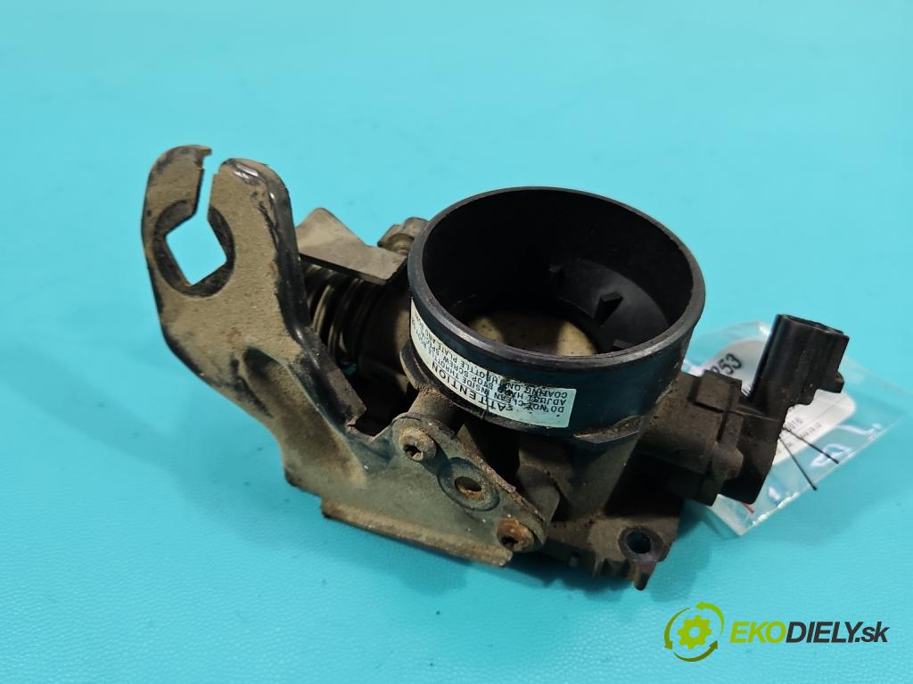 Ford Focus Mk1 1998-2004 1.6 16V 101 HP manual 74 kW 1596 cm3 5- klapka XS4U-LD (Škrtiaca klapka)