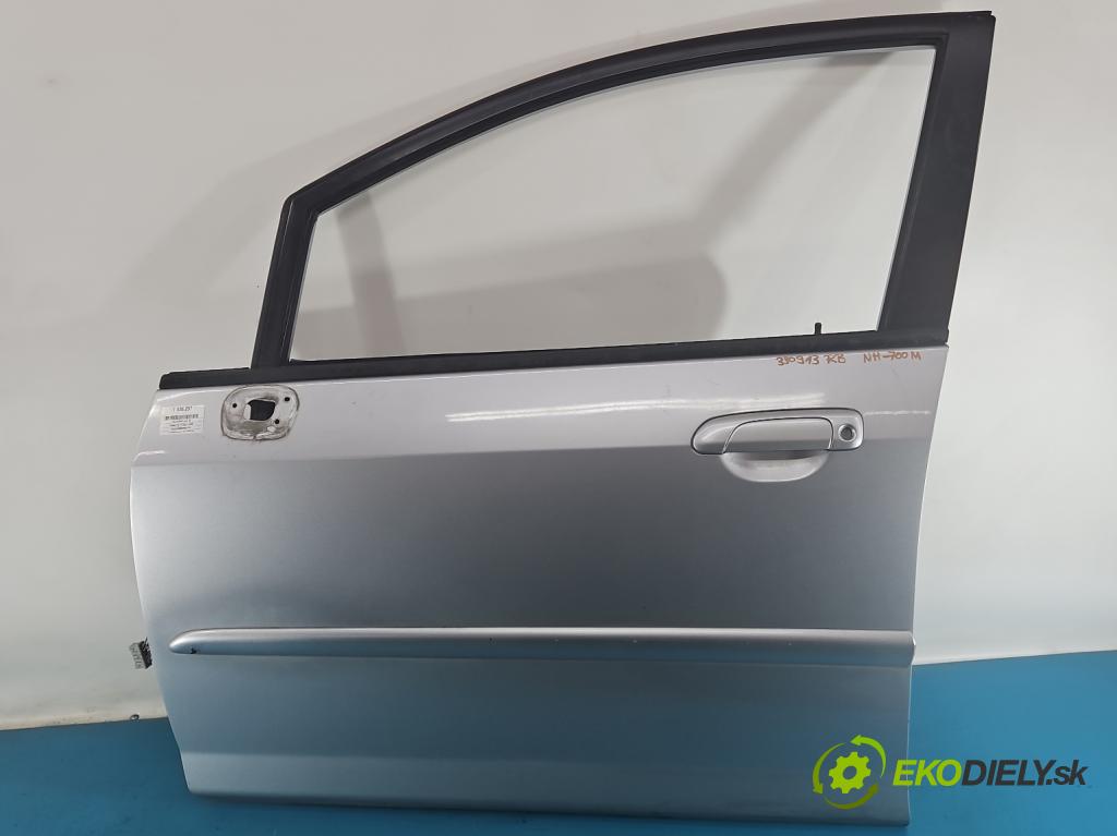 Honda City IV 2002-2008 1.4 8v 83 HP manual 61 kW 1339 cm3 4- dvere predné ľavé  (Kľučka dverí ostatné)