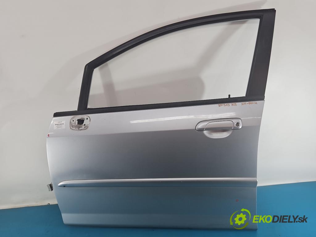 Honda City IV 2002-2008 1.4 8v 83 HP manual 61 kW 1339 cm3 4- dvere predné ľavé  (Kľučka dverí ostatné)