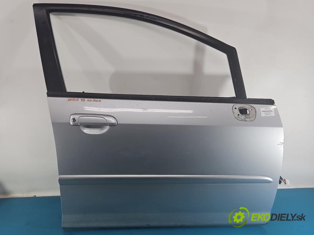 Honda City IV 2002-2008 1.4 8v 83 HP manual 61 kW 1339 cm3 4- dvere predné pravé  (Kľučka dverí ostatné)