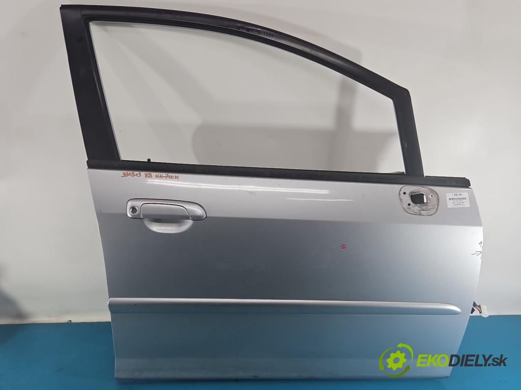Honda City IV 2002-2008 1.4 8v 83 HP manual 61 kW 1339 cm3 4- dvere predné pravé  (Kľučka dverí ostatné)
