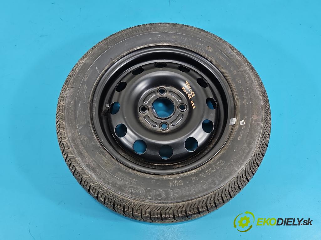 Ford Focus Mk1 1998-2004 1.6 16V 101 HP manual 74 kW 1596 cm3 5- koleso rezervne 14