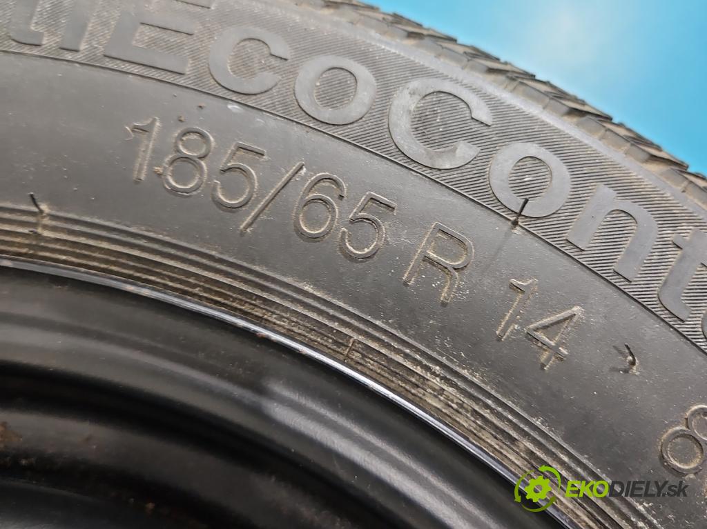 Ford Focus Mk1 1998-2004 1.6 16V 101 HP manual 74 kW 1596 cm3 5- koleso rezervne 14"