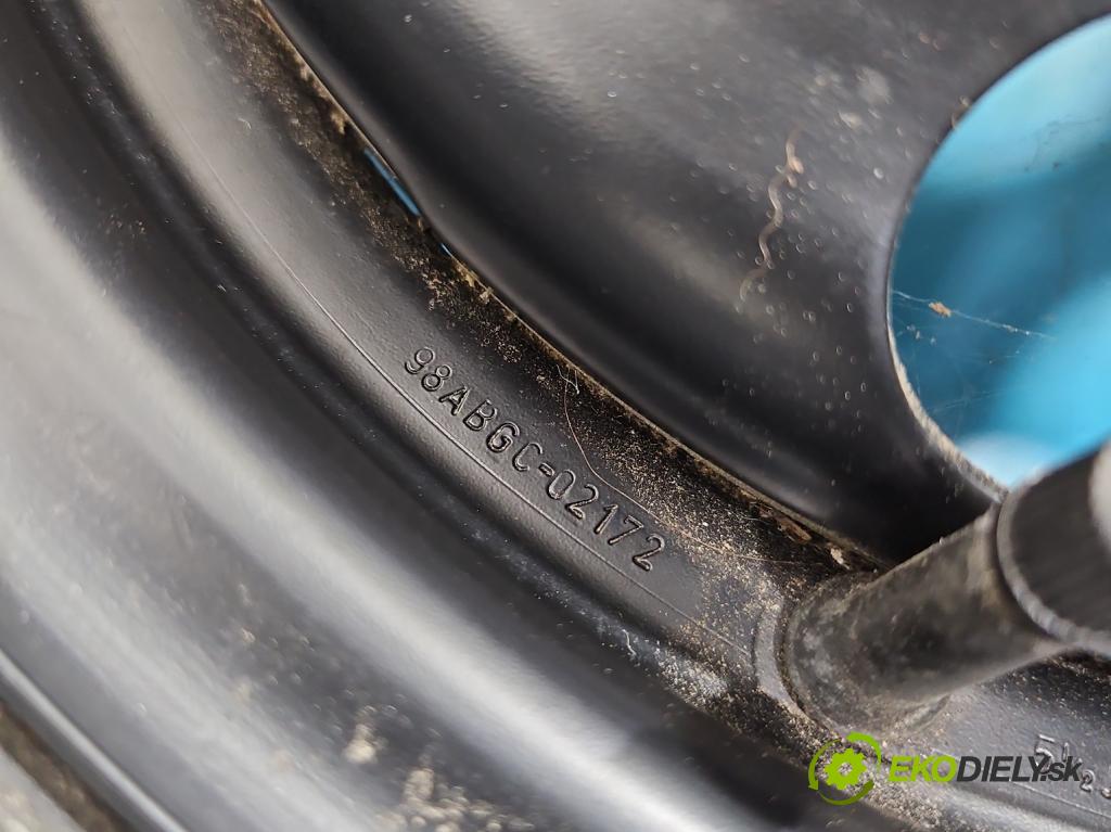 Ford Focus Mk1 1998-2004 1.6 16V 101 HP manual 74 kW 1596 cm3 5- koleso rezervne 14"
