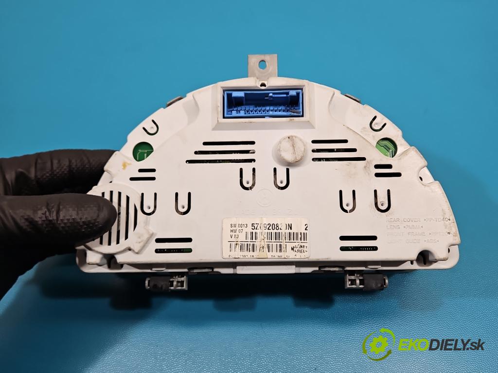 Vw Fox 1.2b 54 HP manual 40 kW 1198 cm3 3- prístrojovka/ budíky 5Z0920820N (Prístrojová doska)