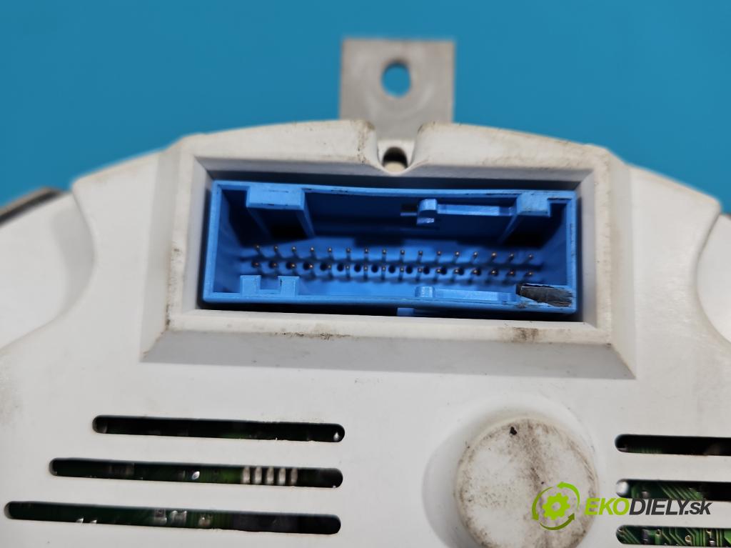 Vw Fox 1.2b 54 HP manual 40 kW 1198 cm3 3- prístrojovka/ budíky 5Z0920820N (Prístrojová doska)