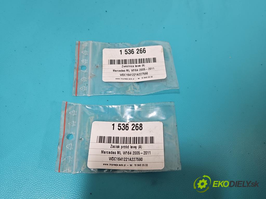 Mercedes ML W164 2005-2011 3.0 cdi 224 hp automatic 165 kW 2987 cm3 5- náboj levé  (Náboj kola)