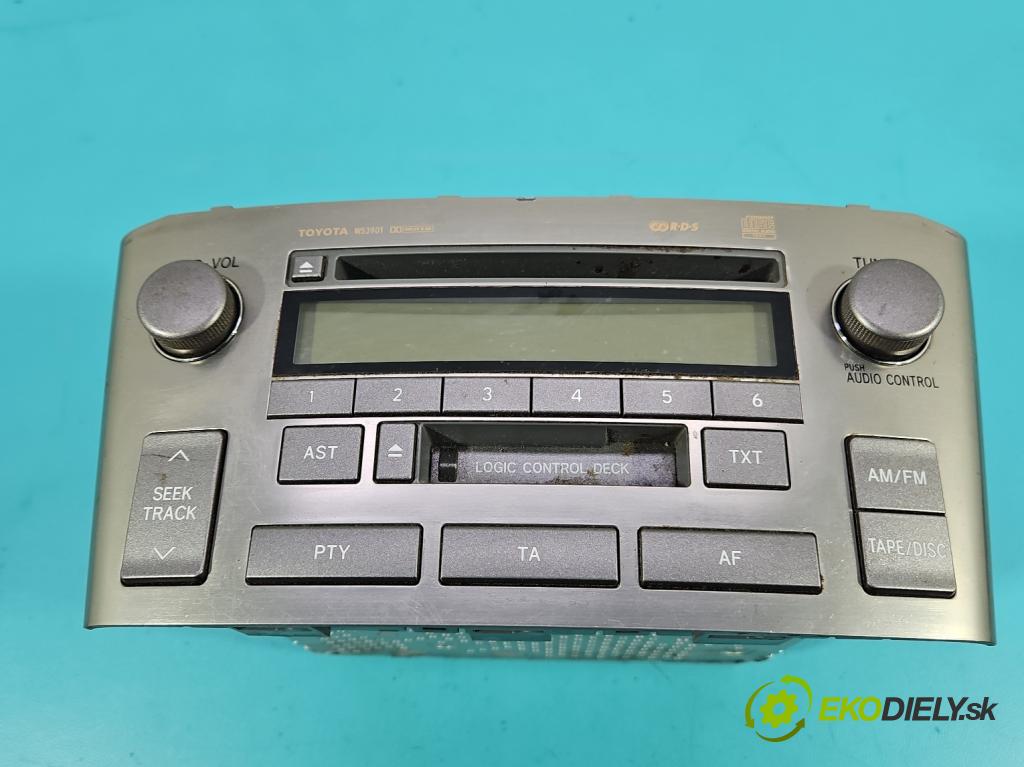 Toyota Avensis II T25 2003-2008 2.0 d4d 116 HP manual 85 kW 1995 cm3 4- Radio originál 86120-05080