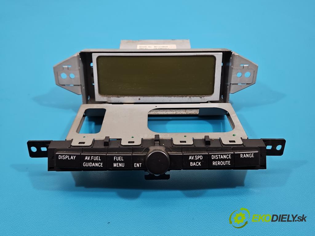 Toyota Avensis II T25 2003-2008 2.0 d4d 116 HP manual 85 kW 1995 cm3 4- Zobrazit: 86110-05020 (Prístrojová doska)