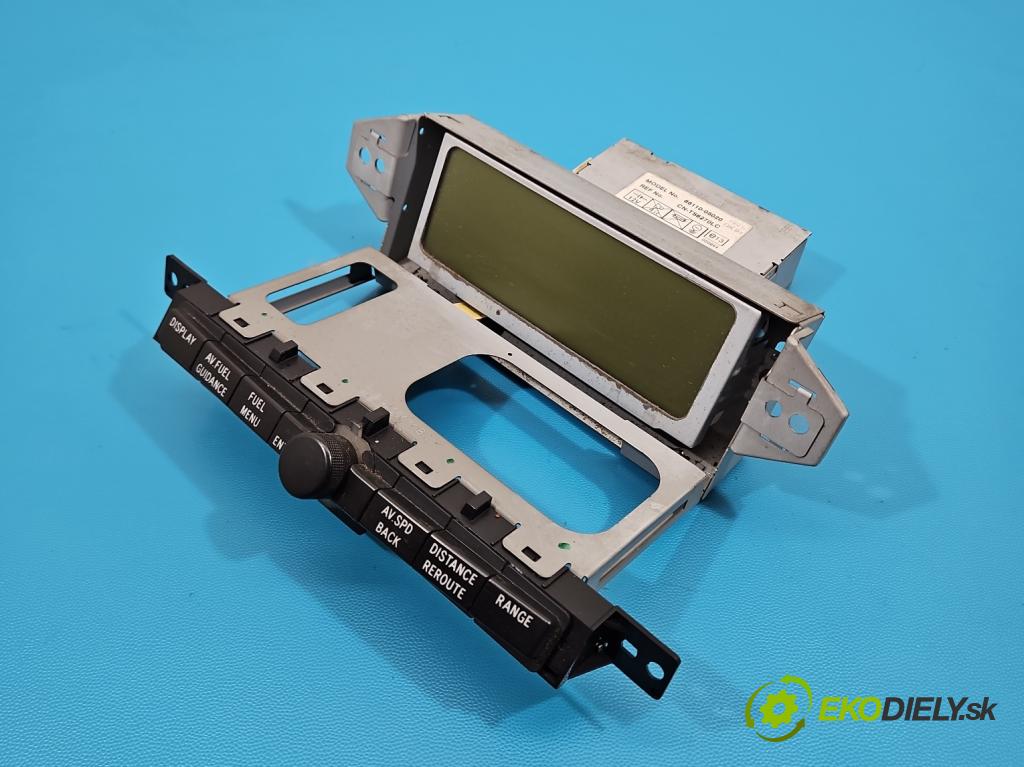 Toyota Avensis II T25 2003-2008 2.0 d4d 116 HP manual 85 kW 1995 cm3 4- Zobrazit: 86110-05020 (Prístrojová doska)