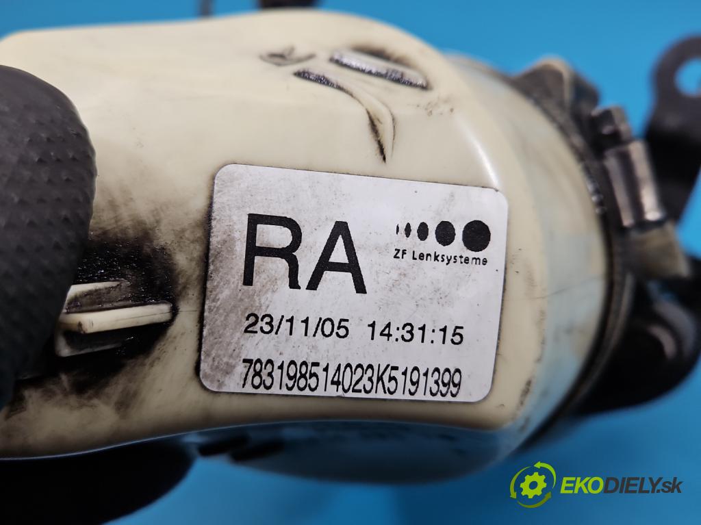 Opel Astra III 2004-2014 1.9 cdti 101 HP manual 74 kW 1910 cm3 5- čerpadlo posilovač 13192897 (Servočerpadlo)