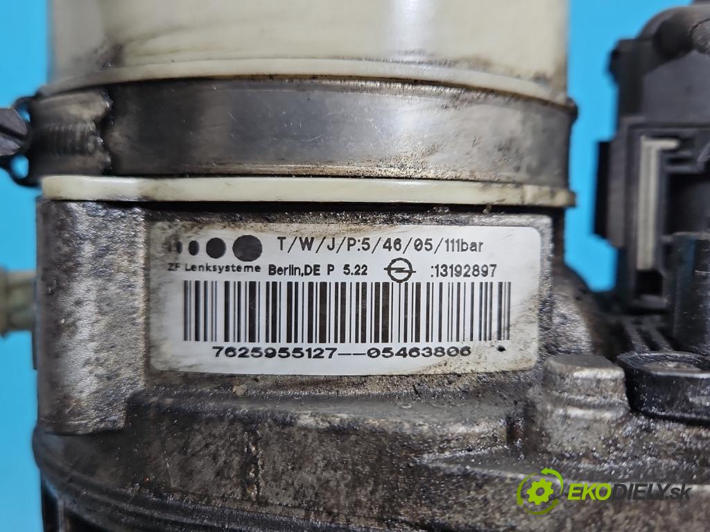 Opel Astra III 2004-2014 1.9 cdti 101 HP manual 74 kW 1910 cm3 5- čerpadlo posilovač 13192897 (Servočerpadlo)