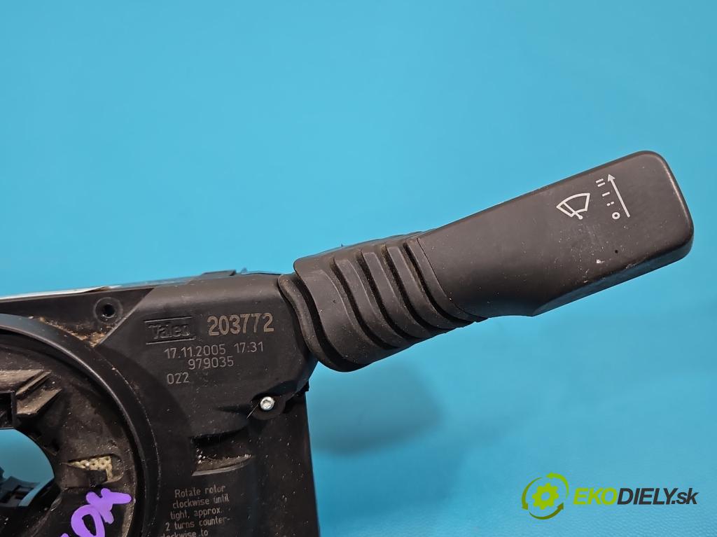 Opel Astra III 2004-2014 1.9 cdti 101 HP manual 74 kW 1910 cm3 5- prepínač komplex: 13198908 (Prepínacie páčky pod volantom)