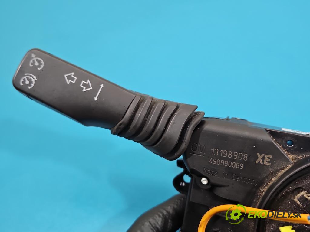Opel Astra III 2004-2014 1.9 cdti 101 HP manual 74 kW 1910 cm3 5- prepínač komplex: 13198908 (Prepínacie páčky pod volantom)