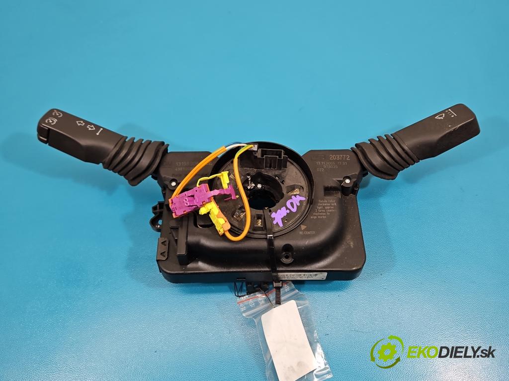 Opel Astra III 2004-2014 1.9 cdti 101 HP manual 74 kW 1910 cm3 5- prepínač komplex: 13198908 (Prepínacie páčky pod volantom)