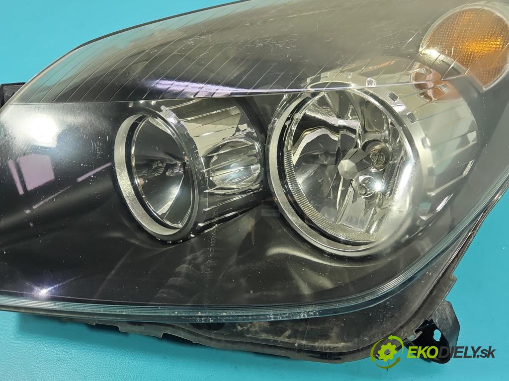 Opel Astra III 2004-2014 1.9 cdti 101 HP manual 74 kW 1910 cm3 5- Reflektor: ľavý 1EG270370-01 (Kľučka dverí ostatné)