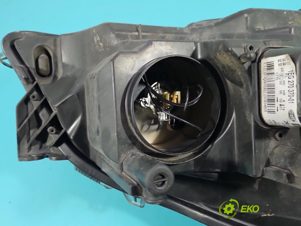 Opel Astra III 2004-2014 1.9 cdti 101 HP manual 74 kW 1910 cm3 5- Reflektor: ľavý 1EG270370-01 (Kľučka dverí ostatné)