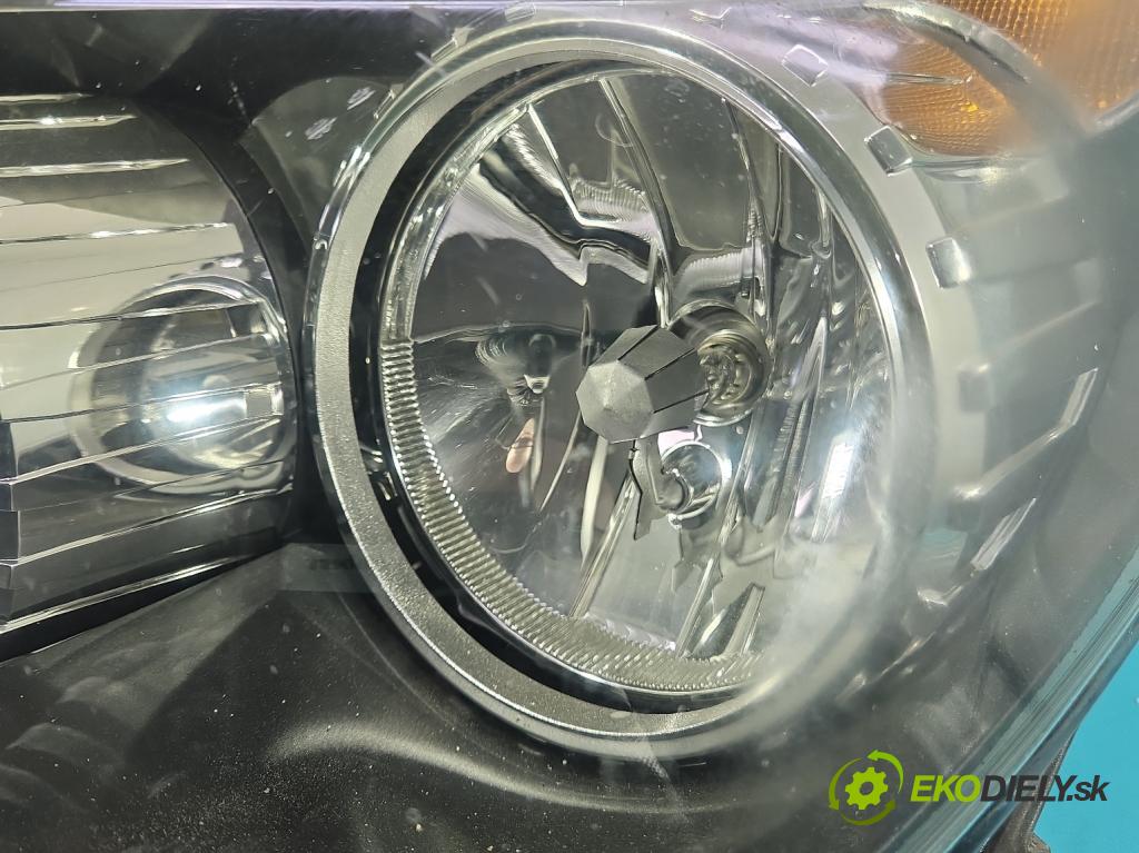 Opel Astra III 2004-2014 1.9 cdti 101 HP manual 74 kW 1910 cm3 5- Reflektor: ľavý 1EG270370-01 (Kľučka dverí ostatné)