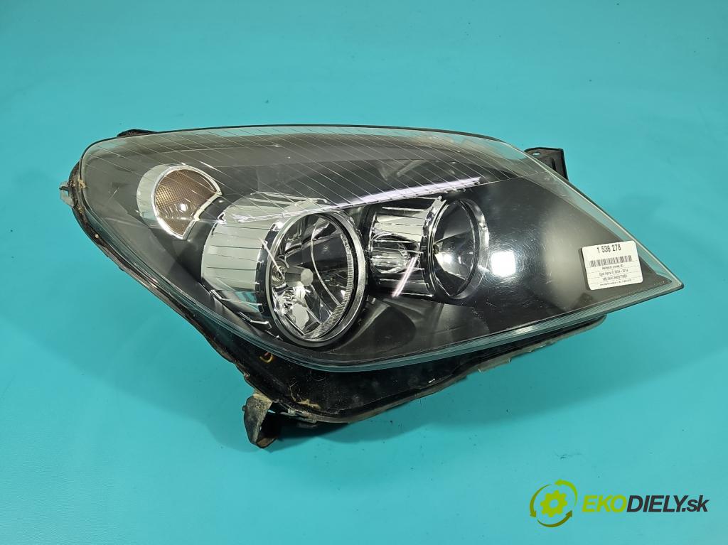 Opel Astra III 2004-2014 1.9 cdti 101 HP manual 74 kW 1910 cm3 5- Reflektor: pravý  (Svetlo predné pravé)