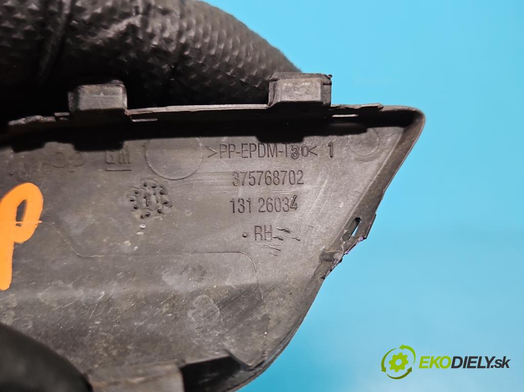 Opel Astra III 2004-2014 1.9 cdti 101 HP manual 74 kW 1910 cm3 5- blenda ostrekovačov pravé 375768702