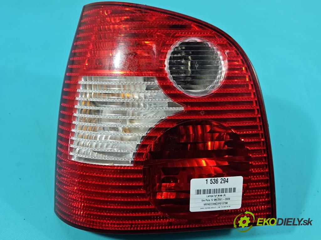 Vw Polo IV 9N 2001-2009 1.2 6v 54 HP manual 40 kW 1198 cm3 5- svetlo / reflektor zadné ľavé  (Kľučka dverí ostatné)