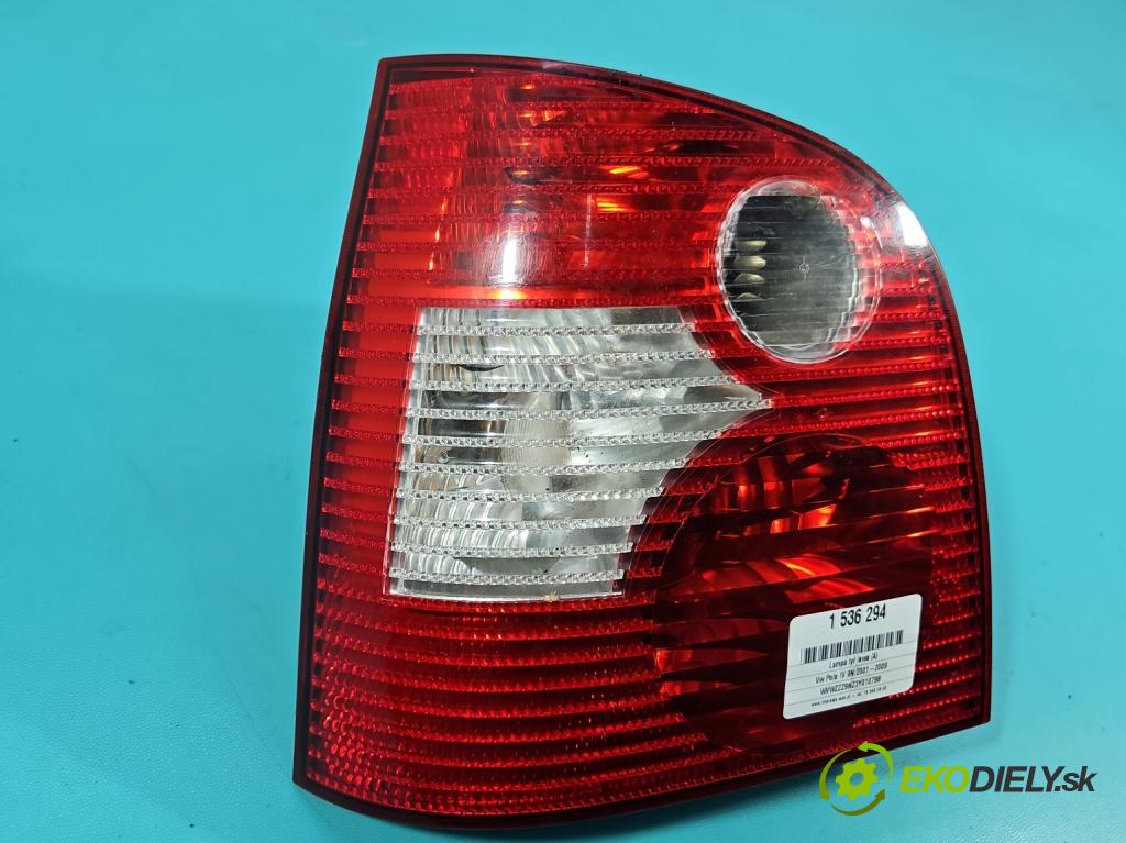 Vw Polo IV 9N 2001-2009 1.2 6v 54 HP manual 40 kW 1198 cm3 5- svetlo / reflektor zadné ľavé  (Kľučka dverí ostatné)