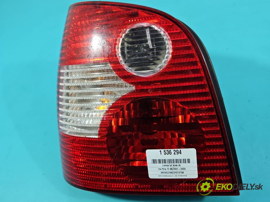 Vw Polo IV 9N 2001-2009 1.2 6v 54 HP manual 40 kW 1198 cm3 5- svetlo / reflektor zadné ľavé  (Kľučka dverí ostatné)