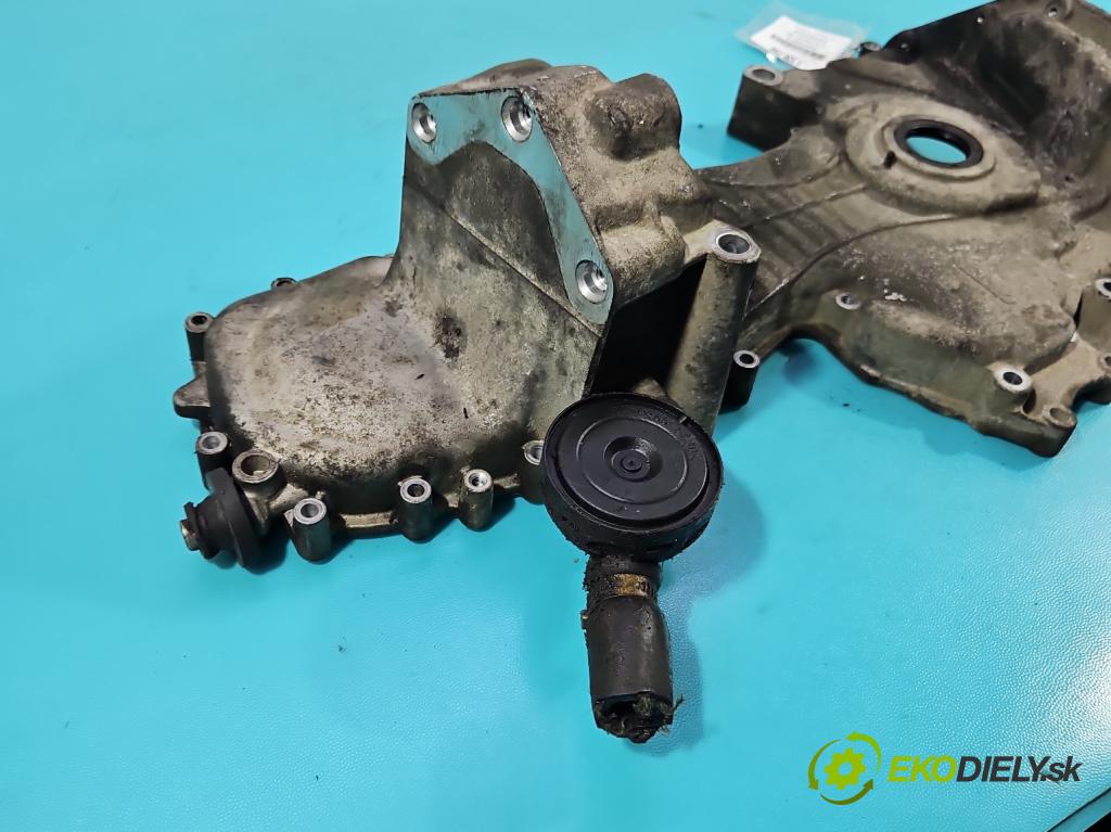 Vw Polo IV 9N 2001-2009 1.2 6v 54 HP manual 40 kW 1198 cm3 5- obal načasovanie 03D109211 (Kryt motora)