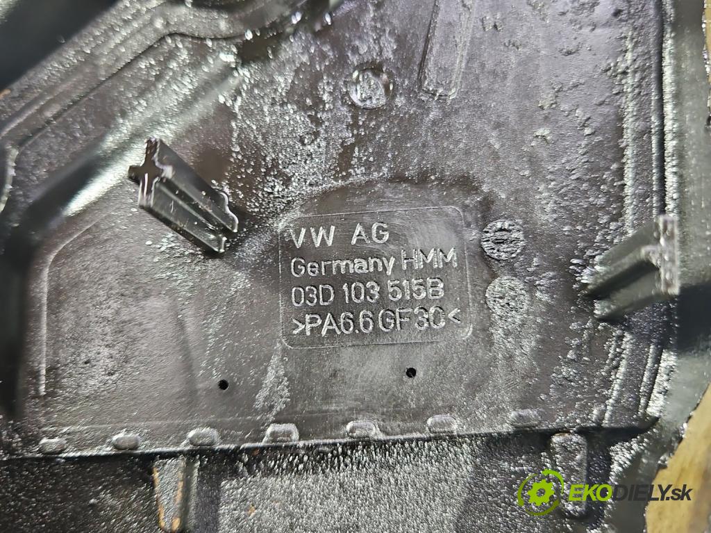 Vw Polo IV 9N 2001-2009 1.2 6v 54 HP manual 40 kW 1198 cm3 5- obal načasovanie 03D109211 (Kryt motora)