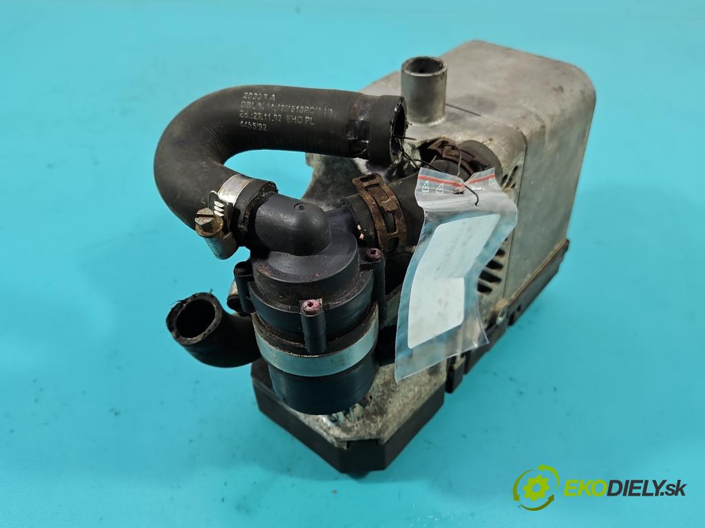 Audi A5 8T 2007-2016 3.0 tdi 239KM manual 176 kW 2967 cm3 2- Webasto 9017986A (Webasto (nezávislé topení))