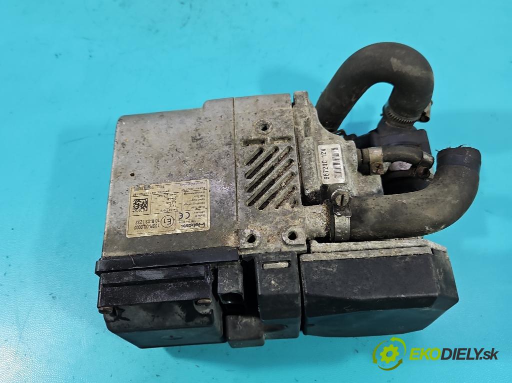 Audi A5 8T 2007-2016 3.0 tdi 239KM manual 176 kW 2967 cm3 2- Webasto 9017986A (Webasto (nezávislé topení))