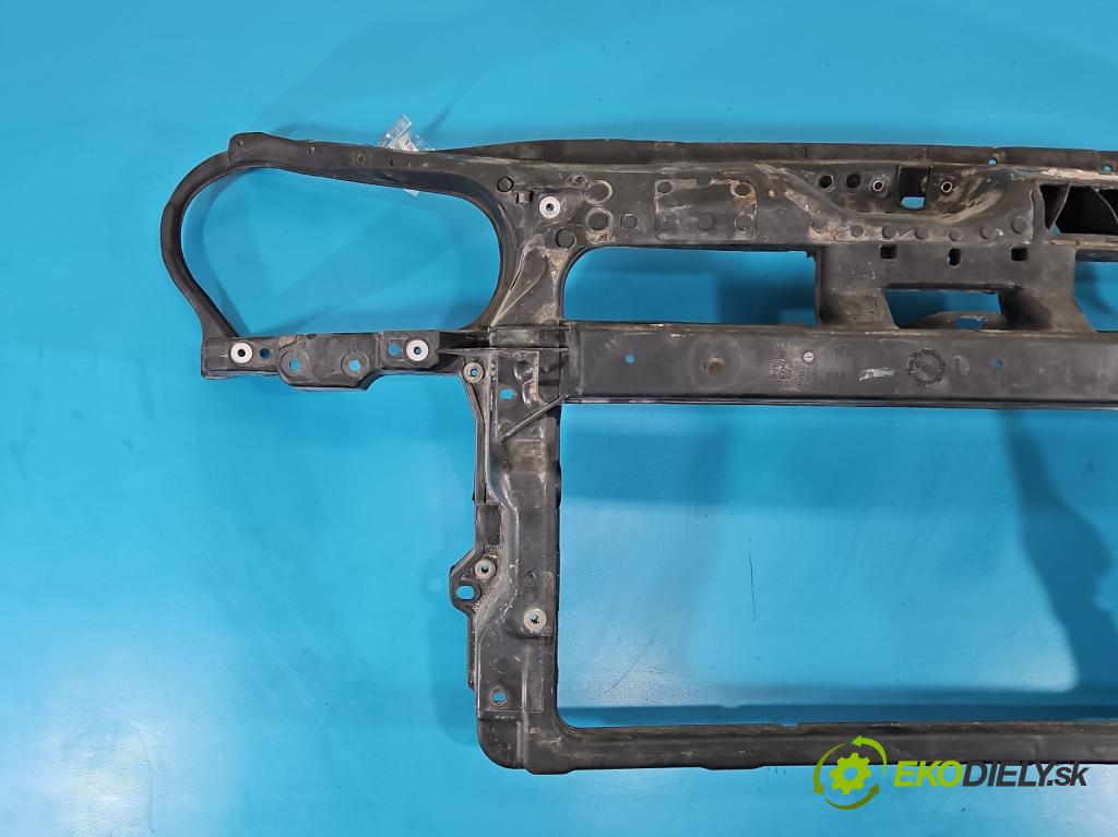 Vw Polo IV 9N 2001-2009 1.2 6v 54 hp manual 40 kW 1198 cm3 5- stěna přední 6Q0805588B (Přední výztuha)