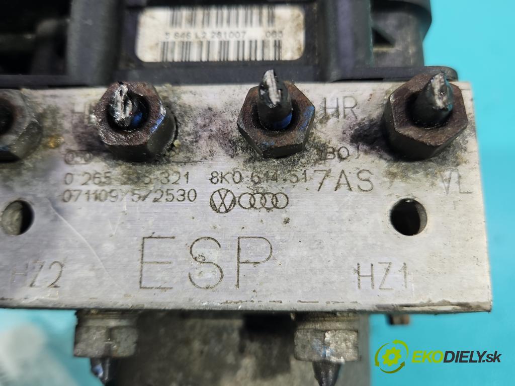 Audi A5 8T 2007-2016 3.0 tdi 239KM manual 176 kW 2967 cm3 2- čerpadlo abs 8K0907379N (Pumpa ABS)