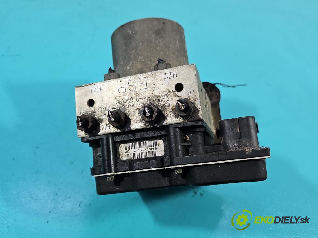 Audi A5 8T 2007-2016 3.0 tdi 239KM manual 176 kW 2967 cm3 2- čerpadlo abs 8K0907379N (Pumpa ABS)