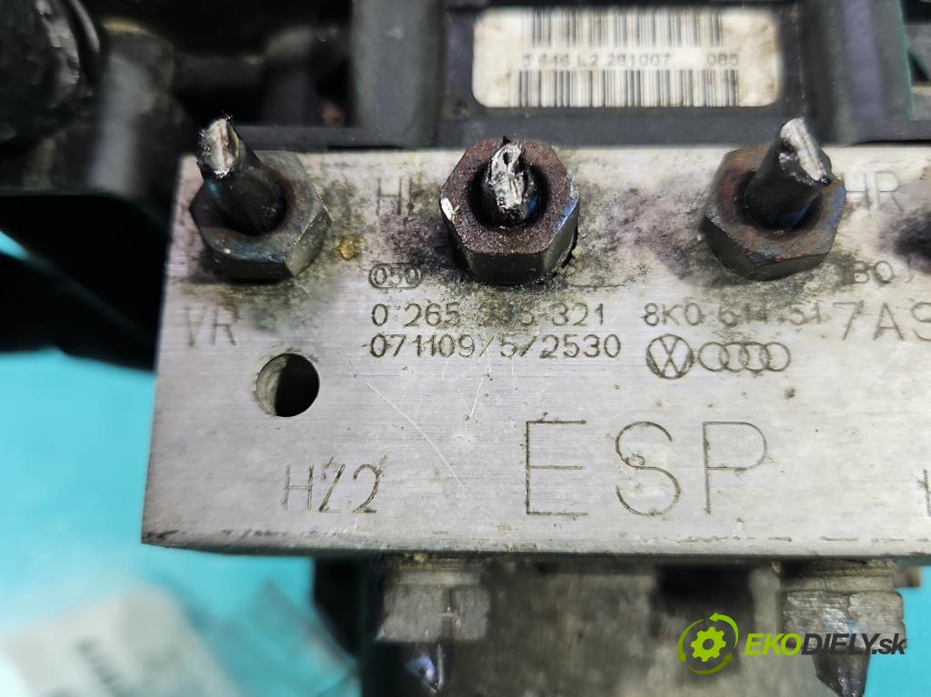 Audi A5 8T 2007-2016 3.0 tdi 239KM manual 176 kW 2967 cm3 2- čerpadlo abs 8K0907379N (Pumpa ABS)