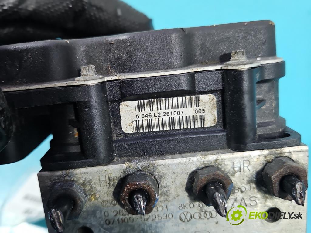 Audi A5 8T 2007-2016 3.0 tdi 239KM manual 176 kW 2967 cm3 2- čerpadlo abs 8K0907379N (Pumpa ABS)