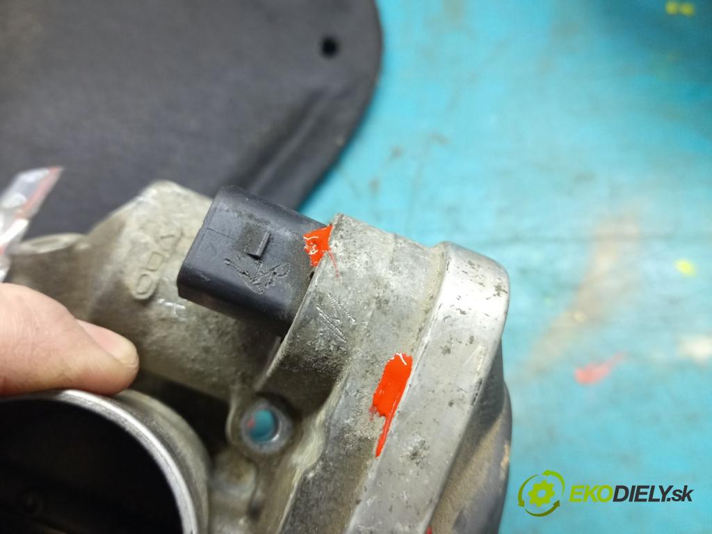 Vw Polo IV 9N 2001-2009 1.2 6v 54 HP manual 40 kW 1198 cm3 5- klapka 036133062N (Škrtiaca klapka)