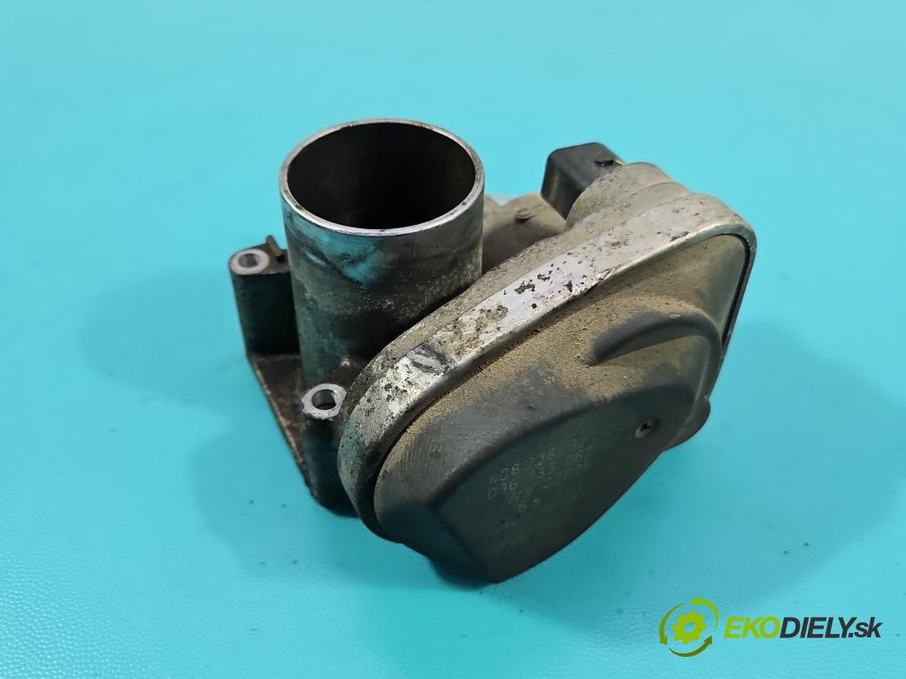 Vw Polo IV 9N 2001-2009 1.2 6v 54 HP manual 40 kW 1198 cm3 5- klapka 036133062N (Škrtiaca klapka)