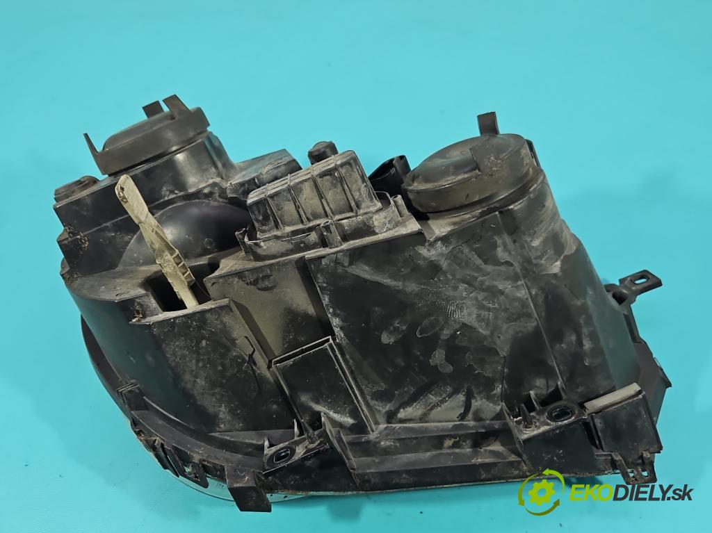 Vw Polo IV 9N 2001-2009 1.2 6v 54 HP manual 40 kW 1198 cm3 5- Reflektor: ľavý 0301190201 (Kľučka dverí ostatné)